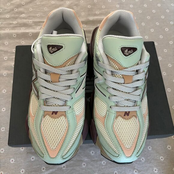 New Balance Multicolour Sports Shoes U9060gca - Picture 2 of 6